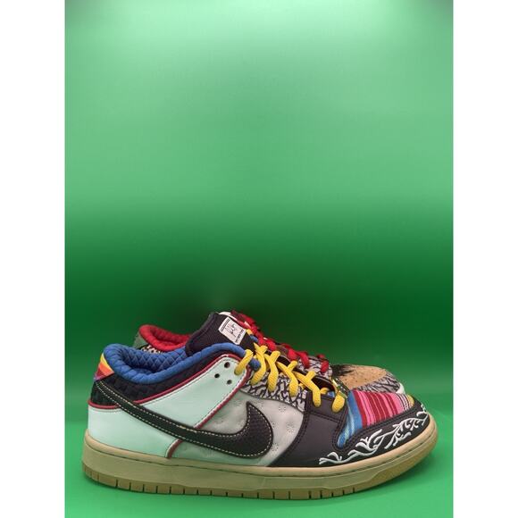 Nike SB Dunk Low “What The Paul” Size 10 No Box,No Insoles (CZ2239 600) - Picture 1 of 7